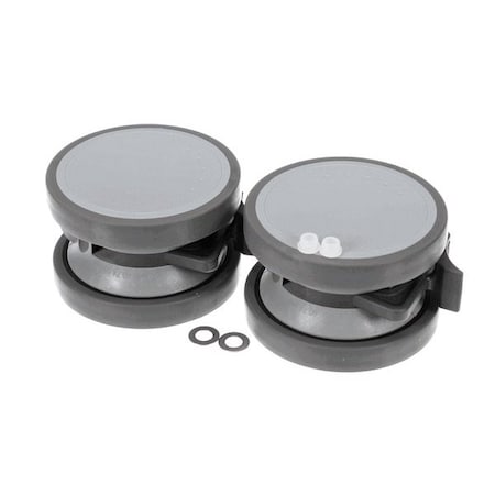 Rational Caster With Brake 125Mm 87.01.934S